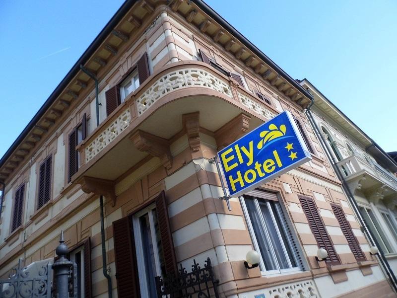 Hotel Ely Viareggio Exterior foto
